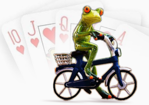 Bicycle Poker Run: June 8